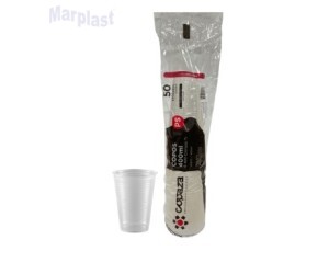COPO 400ML TRANSLÚCIDO C/50 UNIDADES COPAZA