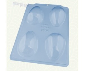 PÁSCOA BWB PVC OVO LISO 4 CAVIDADES - 250GR SP