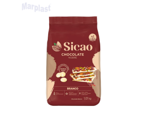 CHOCOLATE NOBRE/GOLD BRANCO GOTAS 1KG SICAO