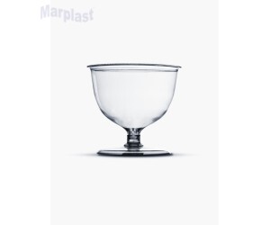 TAÇA PLÁSTICA PIT-160 C/5 UNIDADES PLASTILANIA