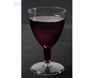 TAÇA PLÁSTICA PIT-170 C/5 UNIDADES PLASTILANIA