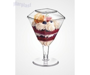 TAÇA PLASTICA PIT-175 C/5 UNIDADES PLASTILANIA