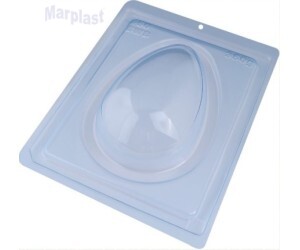 PÁSCOA BWB SILICONE OVO LISO 1 CAVIDADE / 350GR 50