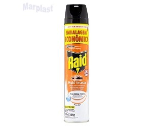 INSETICIDA RAID 420ml EMBALAGEM ECONÔMICA