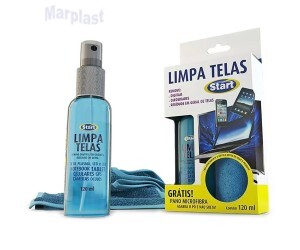 LIMPA TELAS START 120ML COD. 17248