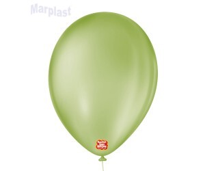 BALÃO SÃO ROQUE - TAMANHO 9 - C/50 UNIDADES -  LISO VERDE EUCALIPTO