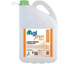 LIMPA VIDRO CLEENE 5 LITROS ARCHOTE