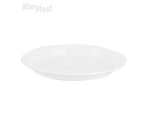 PRATO P/ BOLO 15CM C/10 UNIDADES - COPAZA BRANCO