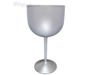 TAÇA GIN DEGRADÊ PRATA