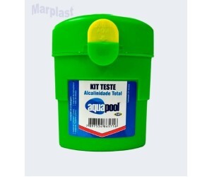 AQUAPOOL KIT TESTE DE ALCALINIDADE