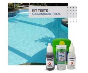 AQUAPOOL KIT TESTE DE ALCALINIDADE