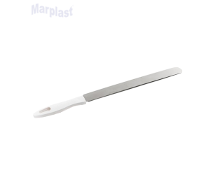 ESPÁTULA P/BOLO LISA 25CM INOX CAPARROZ