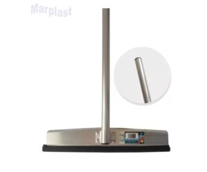 SANCHES RODO DE ALUMINIO 40CM CABO FIXO 1,30MT