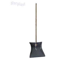 PA DE LIXO GALVANIZADA CB. LONGO - C096