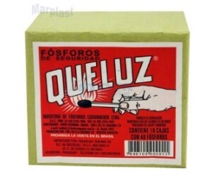 FÓSFORO QUELUZ  PCT. C/10X40