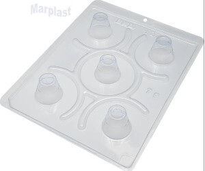 FORMA SILICONE COPINHO LICOR 10GR A773