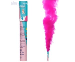 FUMAÇA CHÁ REVELAÇÃO BABY ROSA