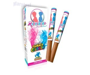 FUMACA CHÁ REVELAÇÃO CHÃO BABY ROSA