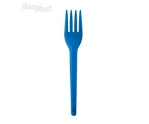 GARFO SOBREMESA C/50 UNIDADES AZUL ESCURO