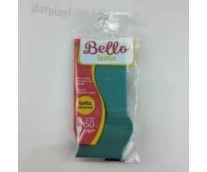 GARFO SOBREMESA C/50 UNIDADES VERDE ESCURO