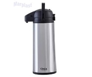 GARRAFA TERMICA PRESSÃO 1,9 LITRO INOX PARAMOUNT