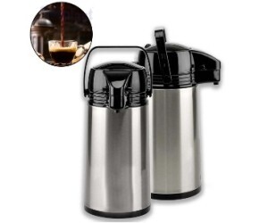 GARRAFA TERMICA PRESSÃO 1,9 LITRO INOX PARAMOUNT