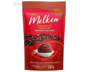 GRANULÉ CHOCOLATE AO LEITE MELKEN 130GR HARALD