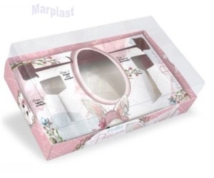 PÁSCOA CAIXA OVO COLHER 150G CONFEITEIRO LOLY