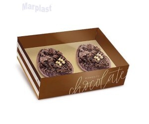 PÁSCOA CAIXA P/02 OVO 50GR  TONS CHOCOLATE