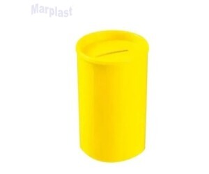 COFRINHO PLASTICO AMARELO