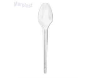 COLHER SOBREMESA CRISTAL CAIXA C/1.000 UNIDADES MEXABEM