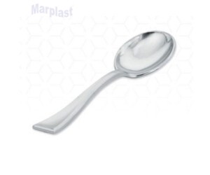 PÁSCOA COLHER SOBREMESA PREMIUM C/10 UNIDADES SILVER