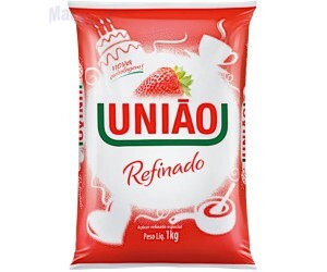 AÇUCAR REFINADO UNIÃO 1KG