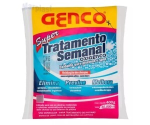 GENCO TRATAMENTO SEMANAL 400 GR