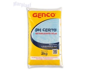 PH CERTO/ELEVADOR ALCALINIDADE 2 KG