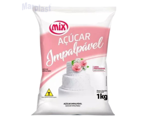 AÇUCAR IMPALPAVEL 1KG