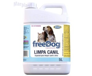 LIMPA CANIL FREE DOG GALÃO 5 LITROS
