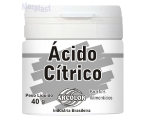 ÁCIDO CÍTRICO 40GR ARCOLOR