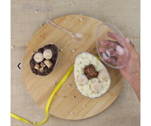 PÁSCOA OVO LISO 100GR PCT C/4 UNIDADES BLUE STAR