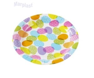 PÁSCOA PRATO OVOS COLORIDOS C/10 UNIDADES