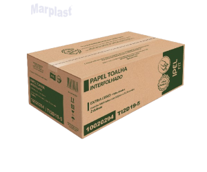 TOALHA INTERFOLHA 100% CELULOSE 2D CAIXA FIT TI2D19-5 INDAIAL