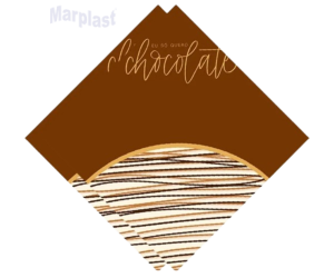 PÁSCOA SACO EXPRESS 35X35 C/5 UNIDADES