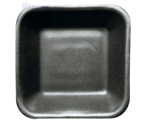 BANDEJA DE ISOPOR B-1 FUNDA PRETA TFL-01 C/400 UNIDADES