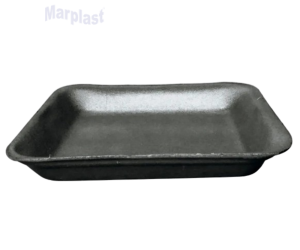 BANDEJA DE ISOPOR B-1 RASA TRL-01 C/400 UNIDADES