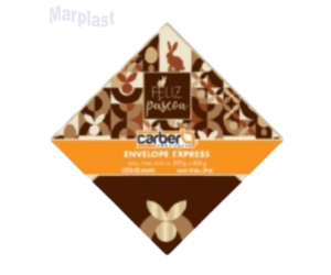 PÁSCOA SACO EXPRESS AUTO SERV 39X39 SORTIDO C/5 UNIDADES