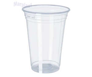 COPO 330ML TRANSLÚCIDO PP LISO C/1.000 UNIDADES