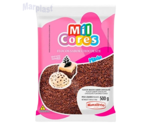 FLOCOS MACIO SABOR CHOCOLATE 500GR