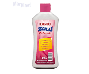 REMOVEDOR ZULU  PERFUMADO 450ML