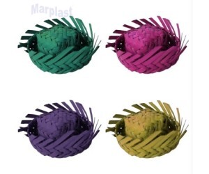 JUNINA CHAPEU ARRANJO MINIATURA C/1 UNIDADE