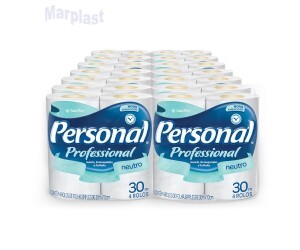 PAPEL HIGIENICO NEUTRO PERSONAL FD.60 RLS.